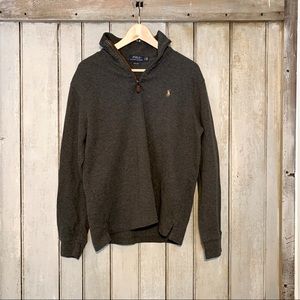 Polo Ralph Lauren Sweater Men’s Sz. L- Dark Grey
